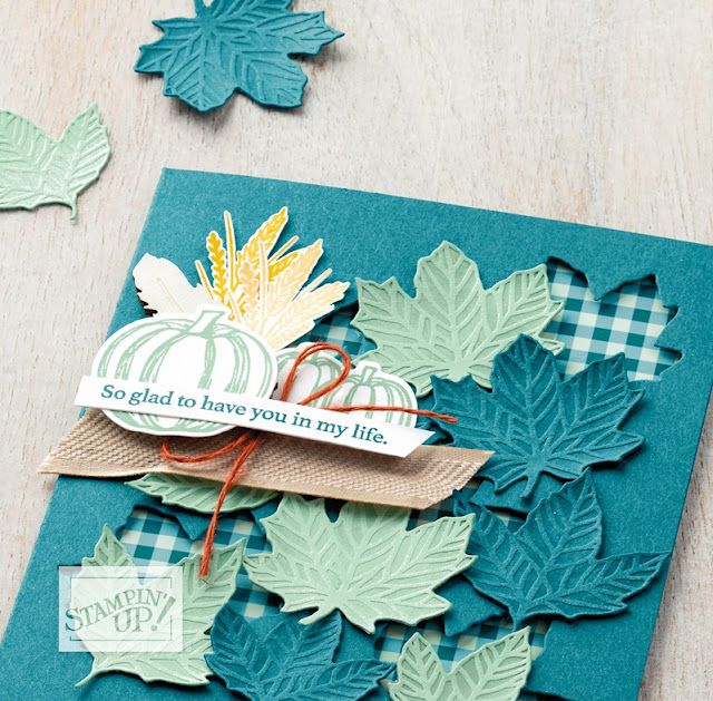 Stampin Up Karte Herbstfreuden andi-amo