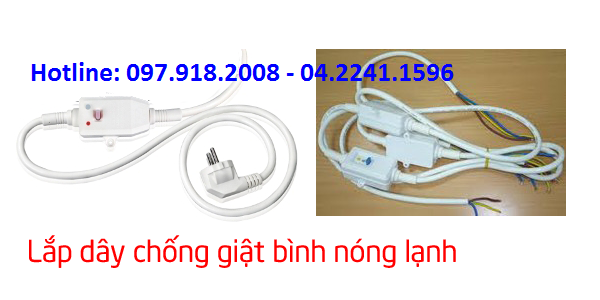 Bán dây chống giật cho bình nóng lạnh tại Hà Nội