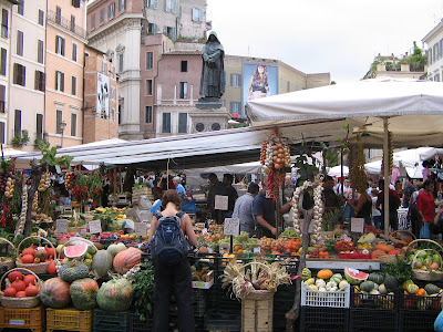 Campo dei Fiori Roma viajes y turismo