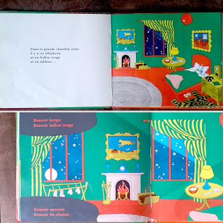 Bonsoir Lune - Autrice Margaret Wise Brown  Illustrations Clément Hurd Editions Ecole des Loisirs (1981) - un livre pour enfant pour dire bonne nuit