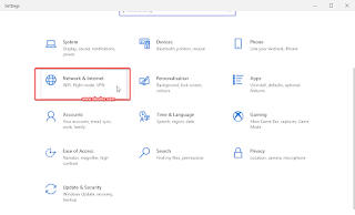 Cara Reset Lan atau Wifi Di Windows 10