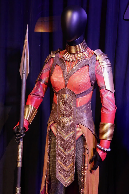 General Okoye costume Avengers Endgame