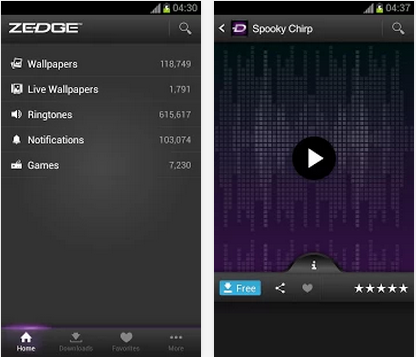 free zedge app download