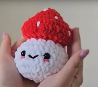 PATRON GRATIS HONGO AMIGURUMI 68527