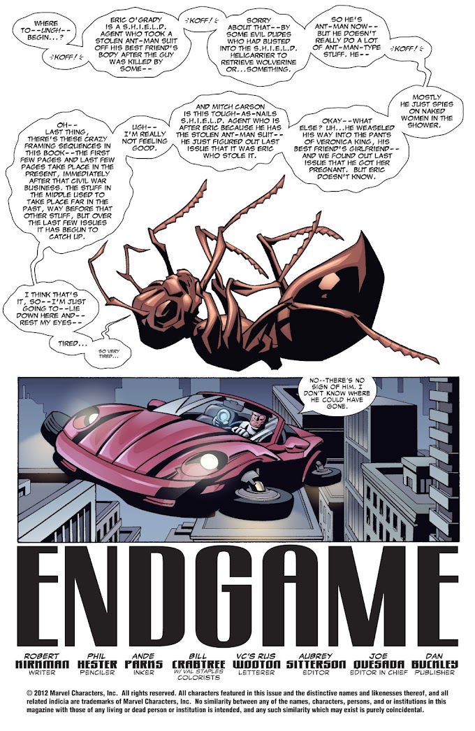 Countdown to Endgame Day 7: Ant-y Matter