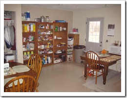 Kitchen and Pantry