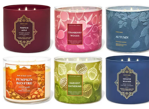 2022 Bath & Body Works Fall Candle Review