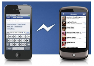 Facebook Messenger application for Android