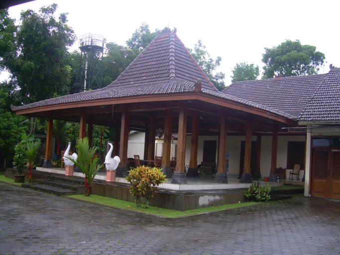 45 Desain Rumah Joglo Khas Jawa Tengah  Desainrumahnya.com