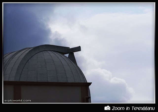 dome of stargaze observation laboratory picture