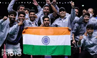 India Wins Thomas Cup 2022