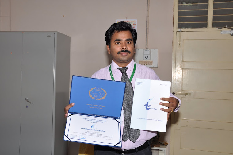 BEST REVIWER OF INTERNATIONAL JOURNAL OF INFORMATION TECHNOLOGY