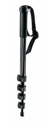 Manfrotto MMC3-01 Compact 5 Section Aluminum Monopod