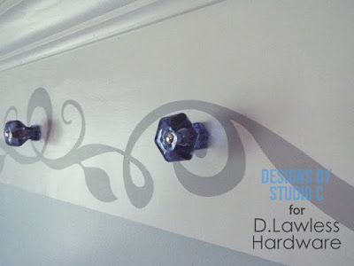 How to Spray Paint Glass Knobs Article - D. Lawless Hardware
