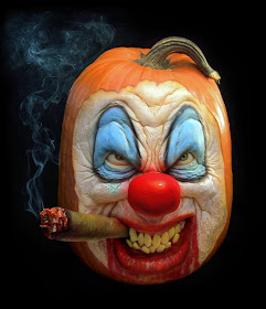Clown Pumpkin