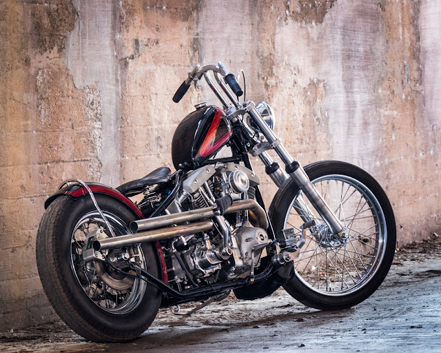 Harley Davidson Shovelhead 1973 By Alleyway Kustoms Hell Kustom