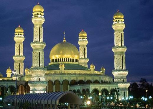 Brunei Darussalam | Mosque of Brunei