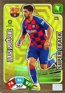 34 card subset featuring all FC Barcelona cards currently available to collect for the Panini Adrenalyn XL La liga Santander 2019-2020 collection