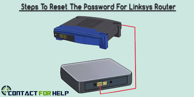 linksys router password reset