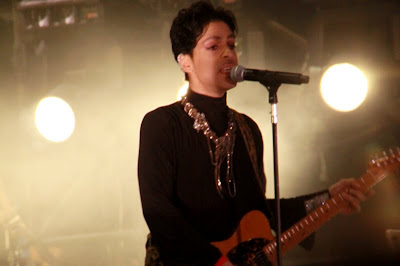 Sziget festival 2011, Prince live, day 0