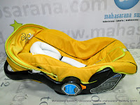 Infant Car Seat CocoLatte CL608 Capella Group 0+ (New Born - 13kg) Yellow