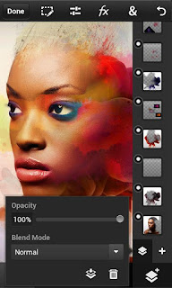 Photoshop Touch for phone v1.1.0 for Android