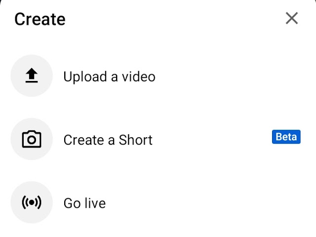 How to upload YouTube short video in Hindi