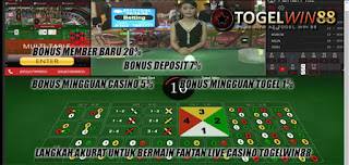 Langkah Akurat Untuk Bermain Fantan Live Casino Togelwin88