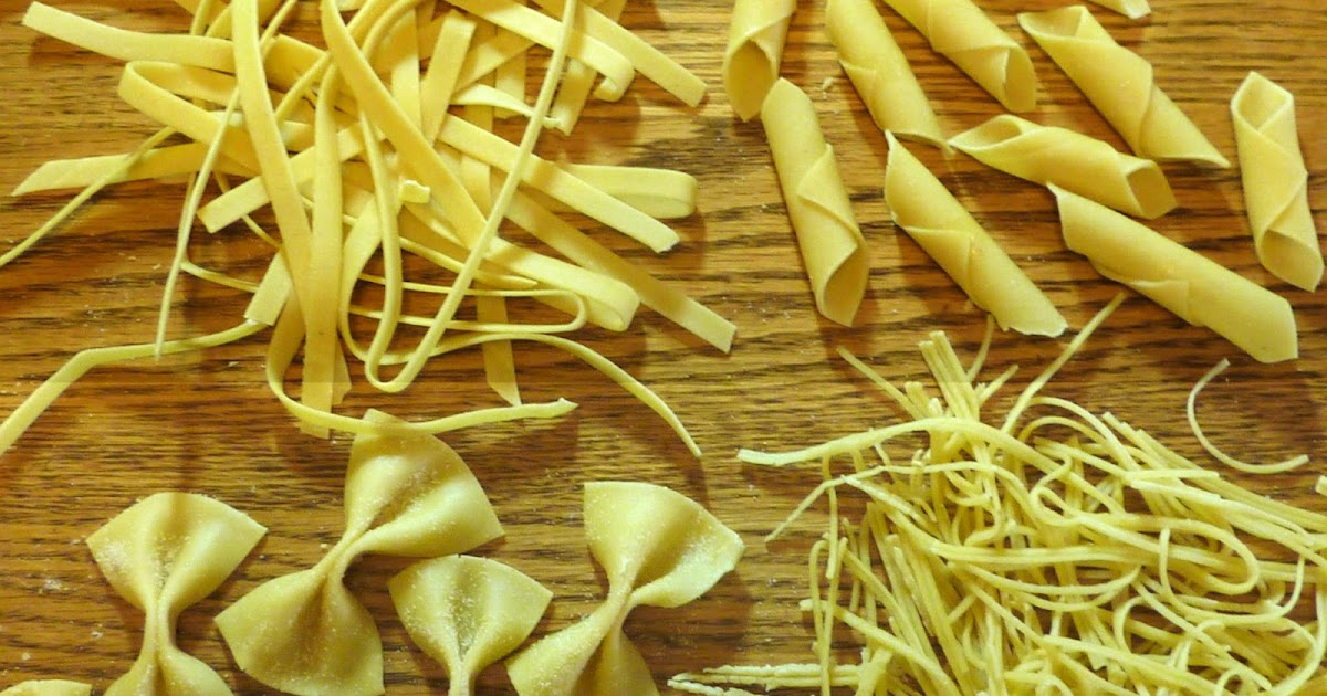 From Lulu's Kitchen: Handmade Pasta