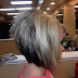 Short Inverted Stacked Bob Cut