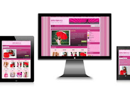 Template Blogspot Girly Pink untuk Toko Online SEO