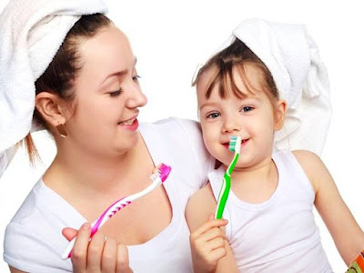 Những lợi ích khi đánh răng đúng cách