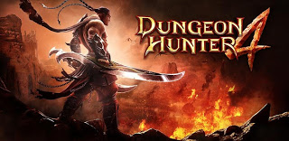 Dungeon Hunter 4 v1.0.1 Apk + Data