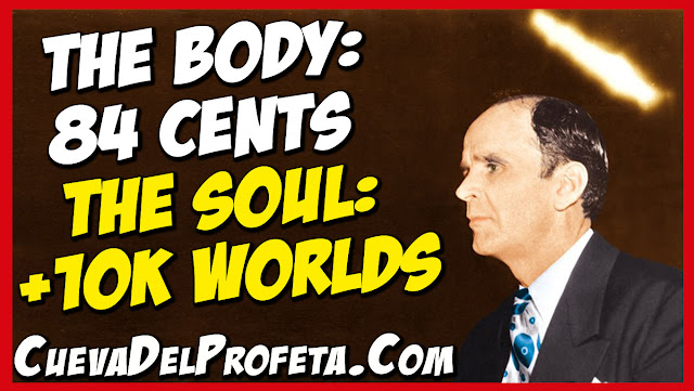 The body is worth 84 cents The Soul is worth ten thousand worlds - William Marrion Branham Quotes