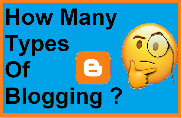 types of Blogging