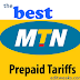 MTN Tariff plans code and their benefits