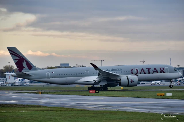 A7-ALD - Airbus A350-941 - Qatar Airways