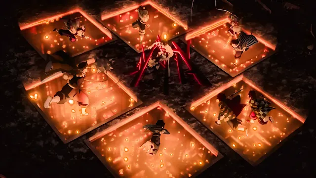 Infinity Castle Arc