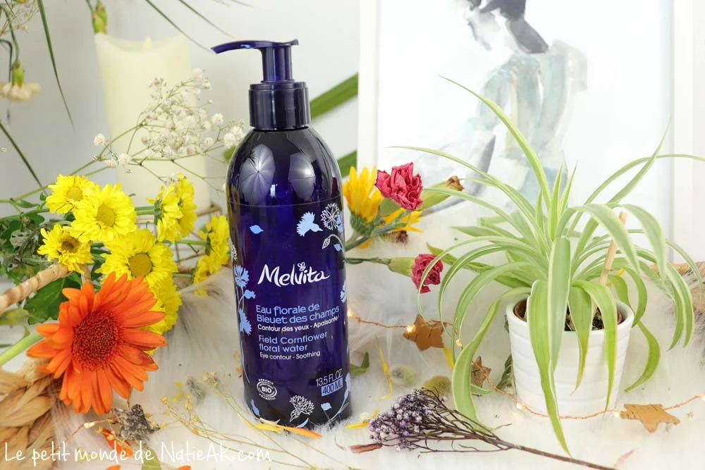 Eau florale de bleuet bio Melvita