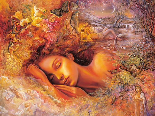 Josephine Wall Paintings