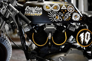 sportster ironhead drayton porkchop engine