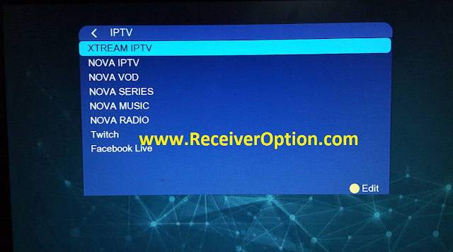 NOVA 1506TV 512M 4M NEW SOFTWARE WITH FACEBOOK LIVE & ONLINE VIDEO OPTION