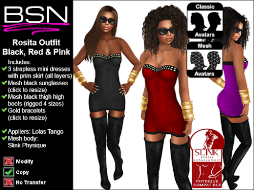 BSN Rosita Outfit