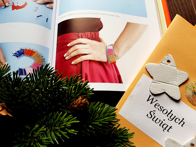 DIY. Zrób to sama. - Maria Szymańska - Egmont - jak zrobić papier marmurkowy - kartki świąteczne DIY - pakowanie prezentów - dekoracje świąteczne - do it yourself