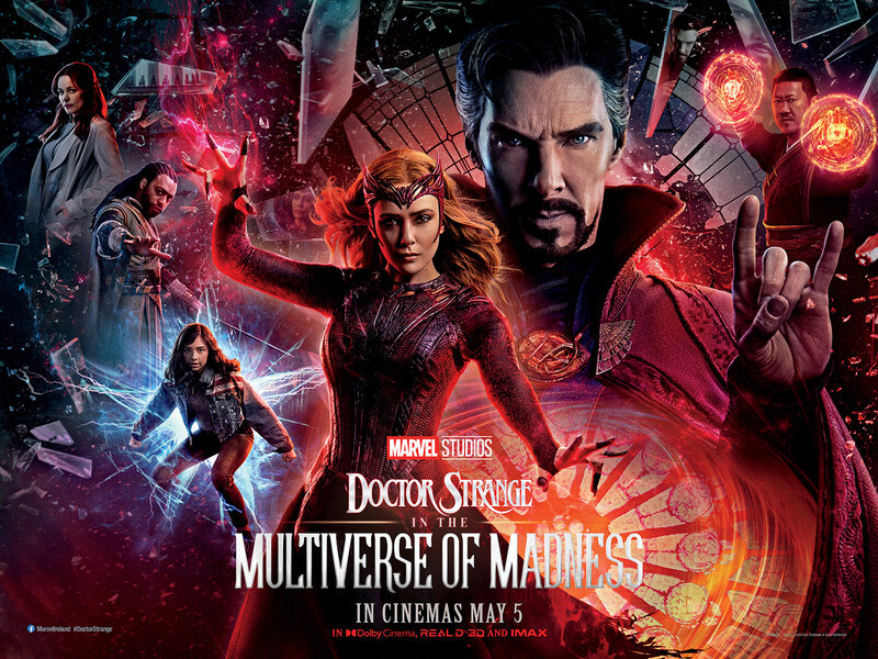 Doctor Strange in the Multiverse of Madness poster