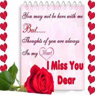 Miss you status for whatsapp Bbm dear