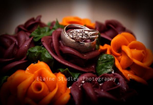 21 types of flowers Maroon and Orange Wedding Flowers | 597 x 411