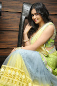 Adah sharma glam pics in saree-thumbnail-11