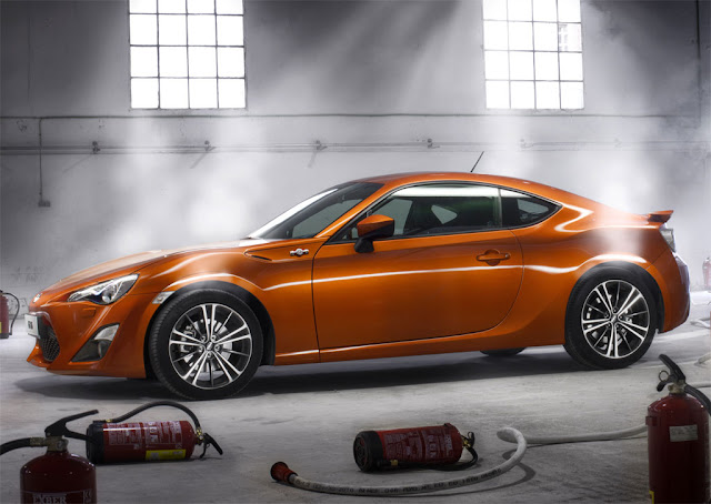 Toyota GT 86 is the production version of the Toyota FT-86