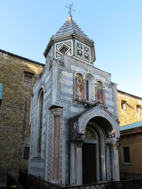 Ruspoli Chapel by Giovanni Paciarelli, Cimitero delle Porte Sante, The Sacred Doors Cemetery, Via delle Porte Sante, Florence